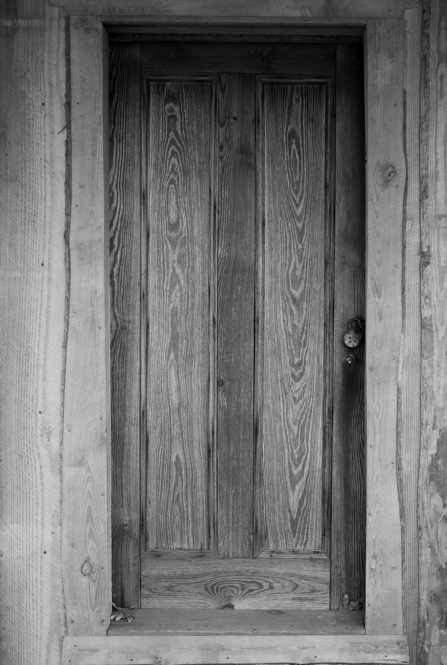 C.Barker Farm Door