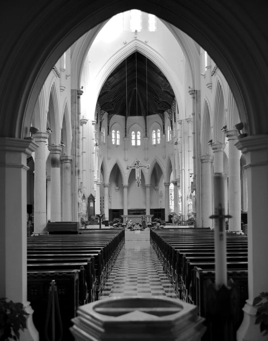 MusicLounge/photo art Cathedral 05