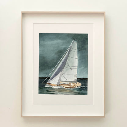 Sailing Club painting 18