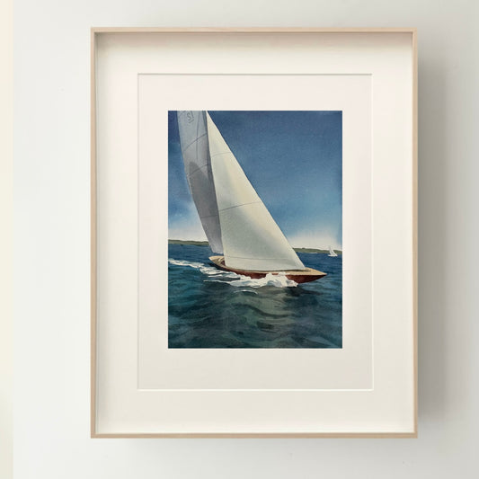 Sailing Club painting 16