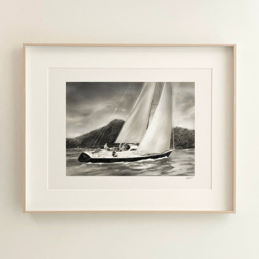 Sailing Club painting 25