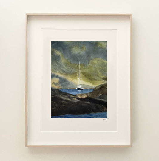 Sailing Club painting 27