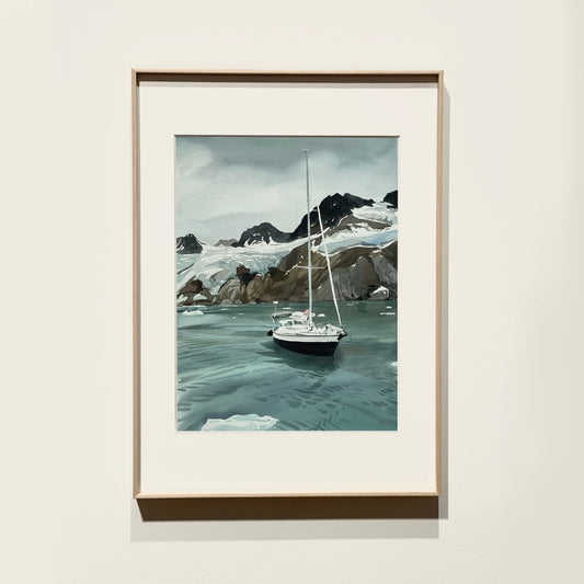 Sailing Club painting 26