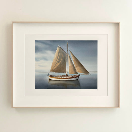 Sailing Club painting 9