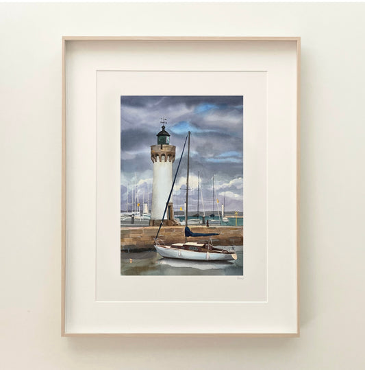 Sailing Club painting 5