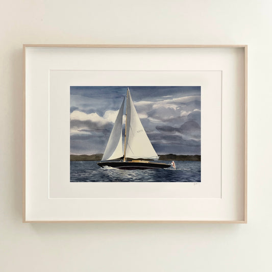 Sailing Club painting 8