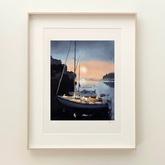 Sailing Club painting 7