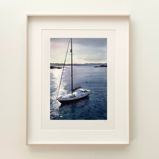 Sailing Club painting 3