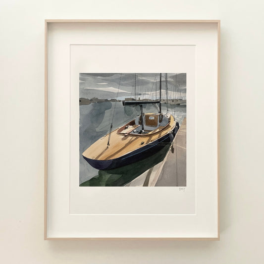 Sailing Club painting 17