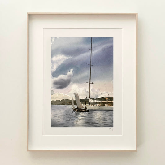 Sailing Club painting 19