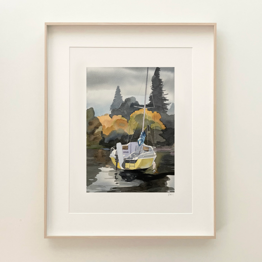 Sailing Club painting 22