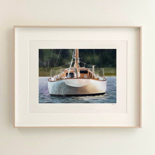 Sailing Club painting 28