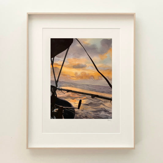 Sailing Club painting 33