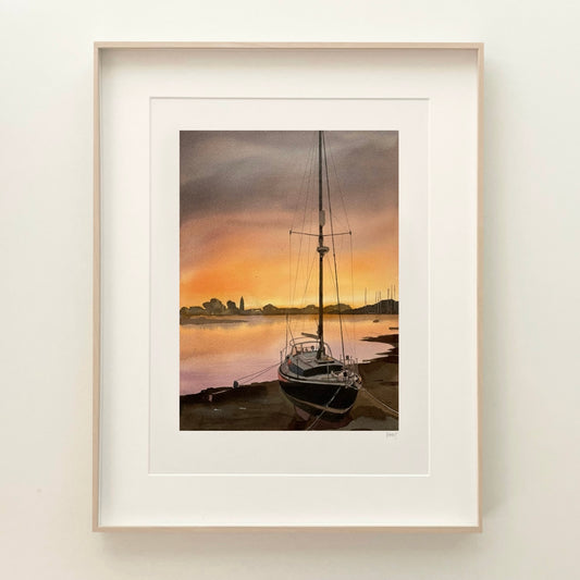Sailing Club painting 20