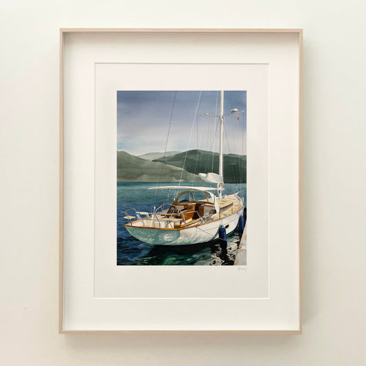 Sailing Club painting 13